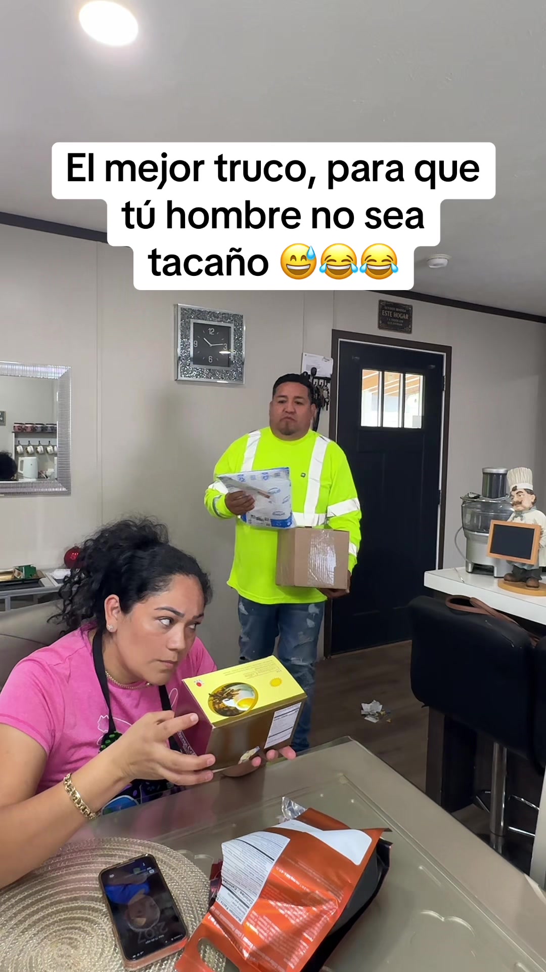 @the Mexican family