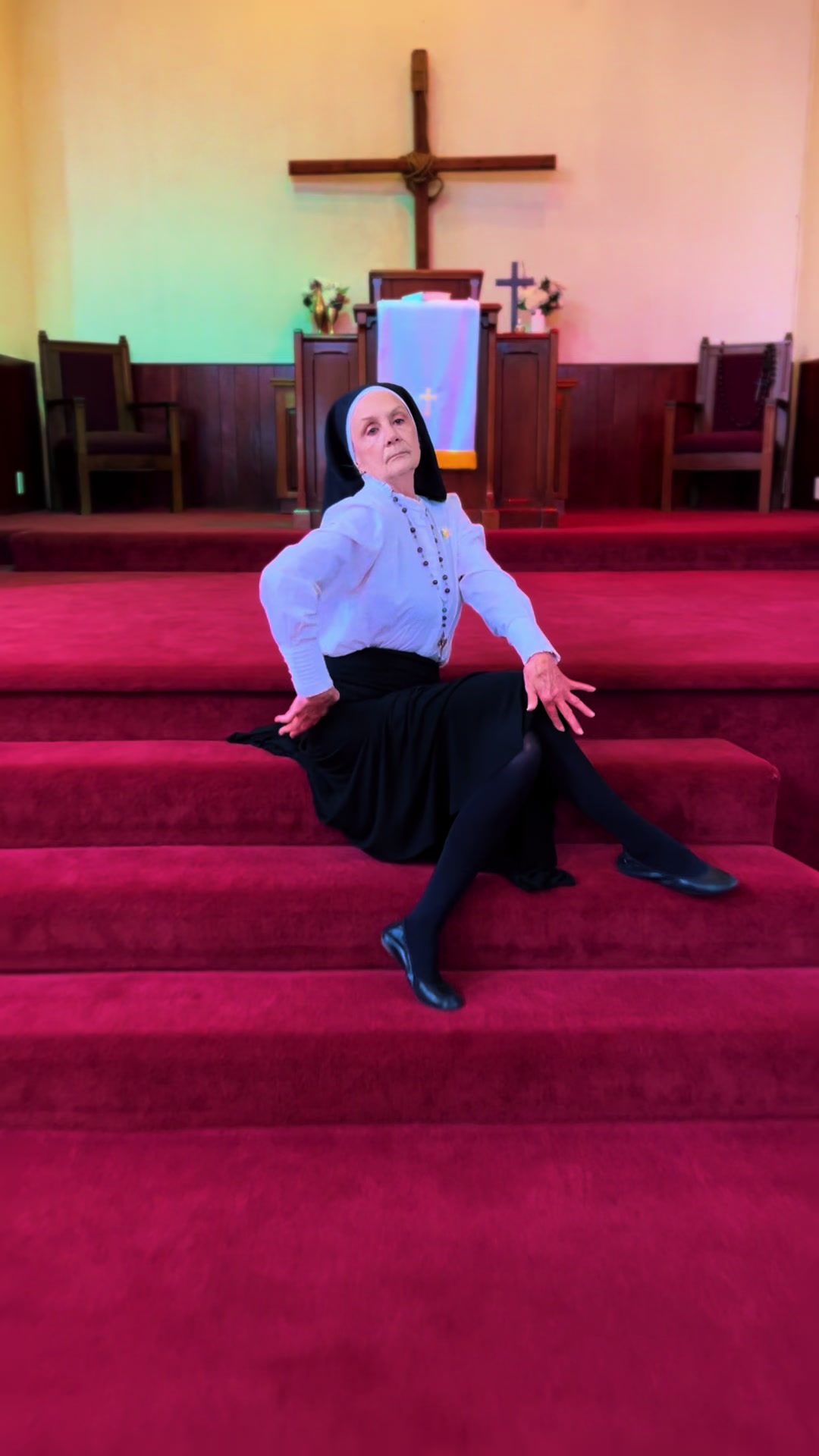 @Sister Mary Blaze