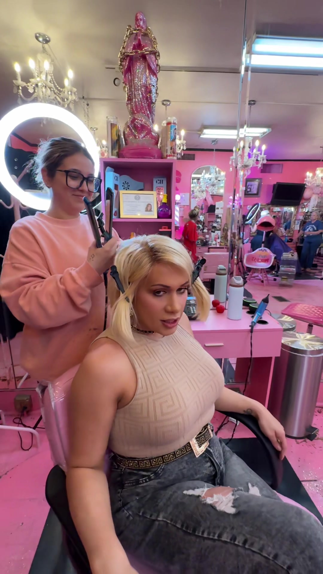 @Salon Pink!¡