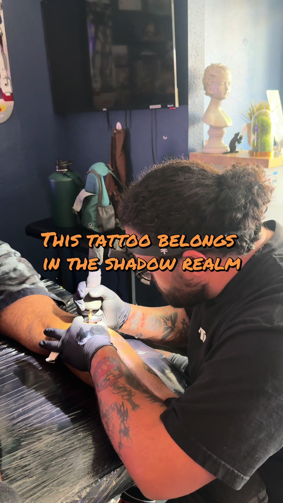 @Steven Garc&iacute;a | Tattoo Artist