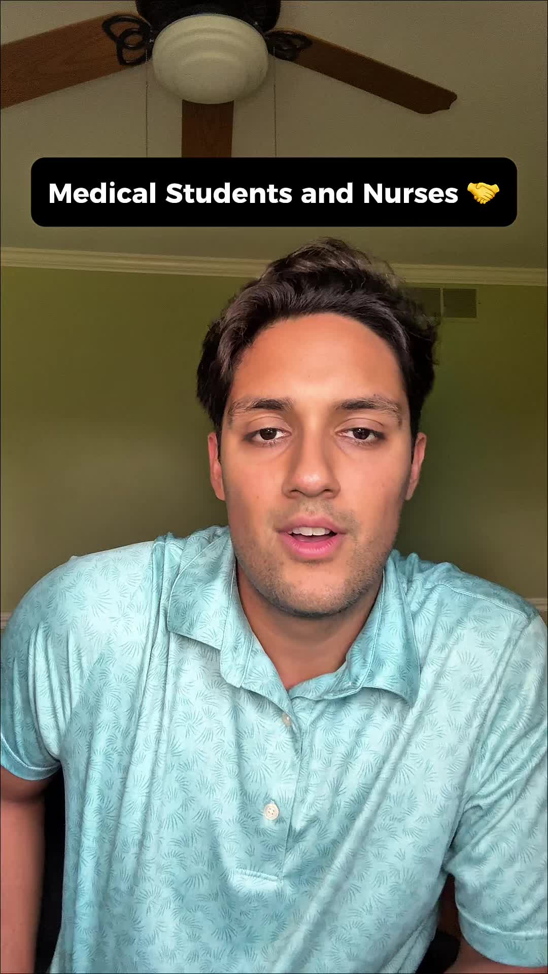 @Nikhil Desai - Medical Student