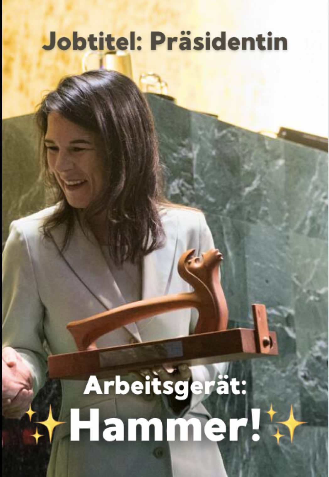 @Annalena Baerbock