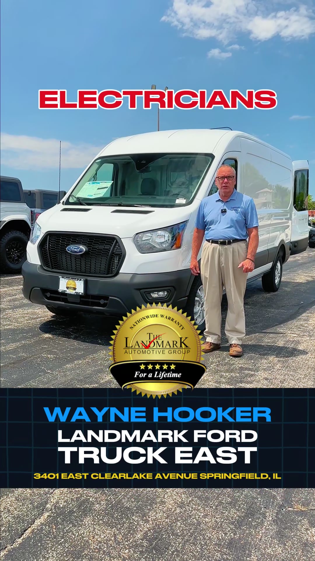 @Landmark Ford Trucks East