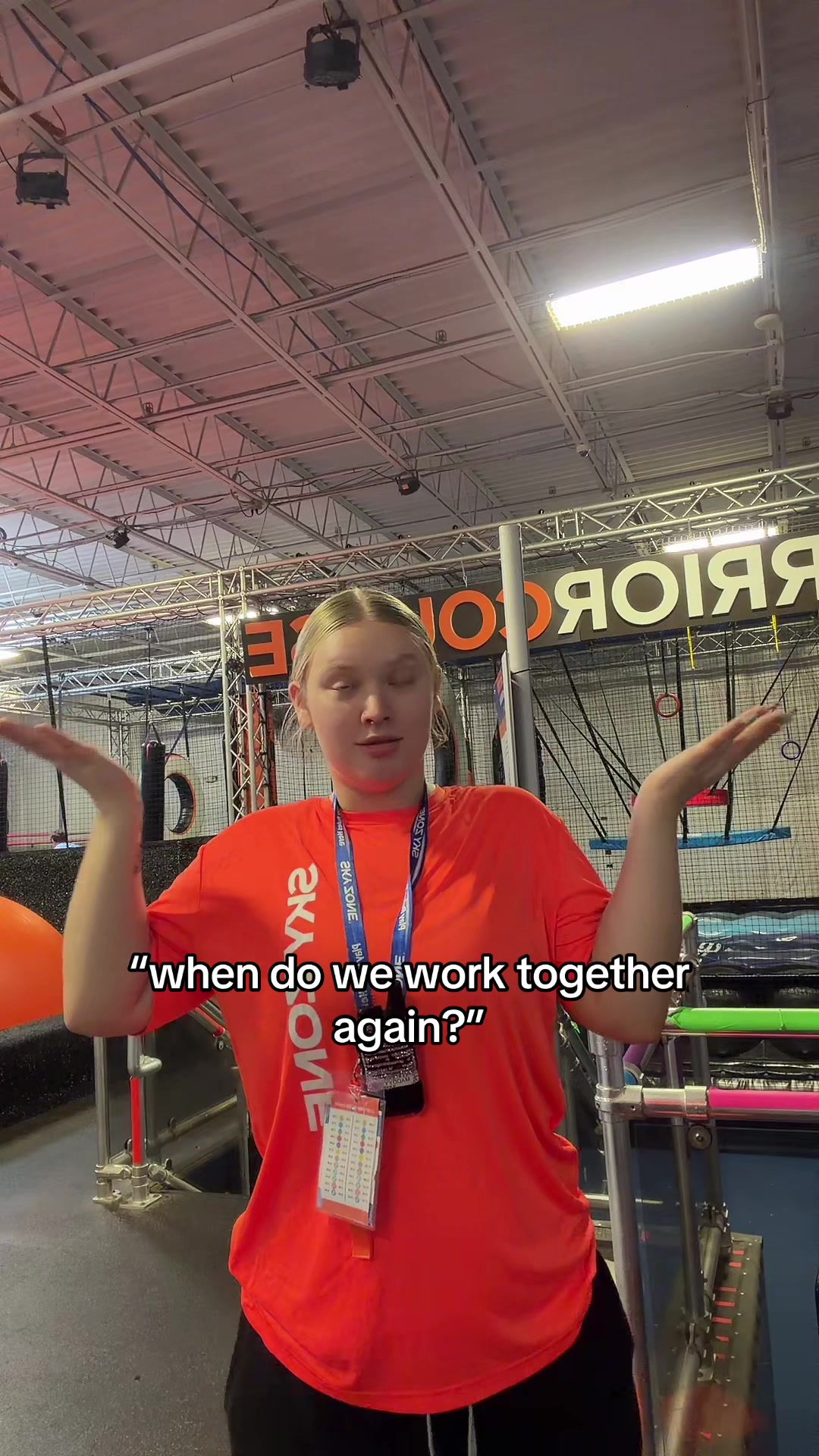 @Sky Zone Timonium