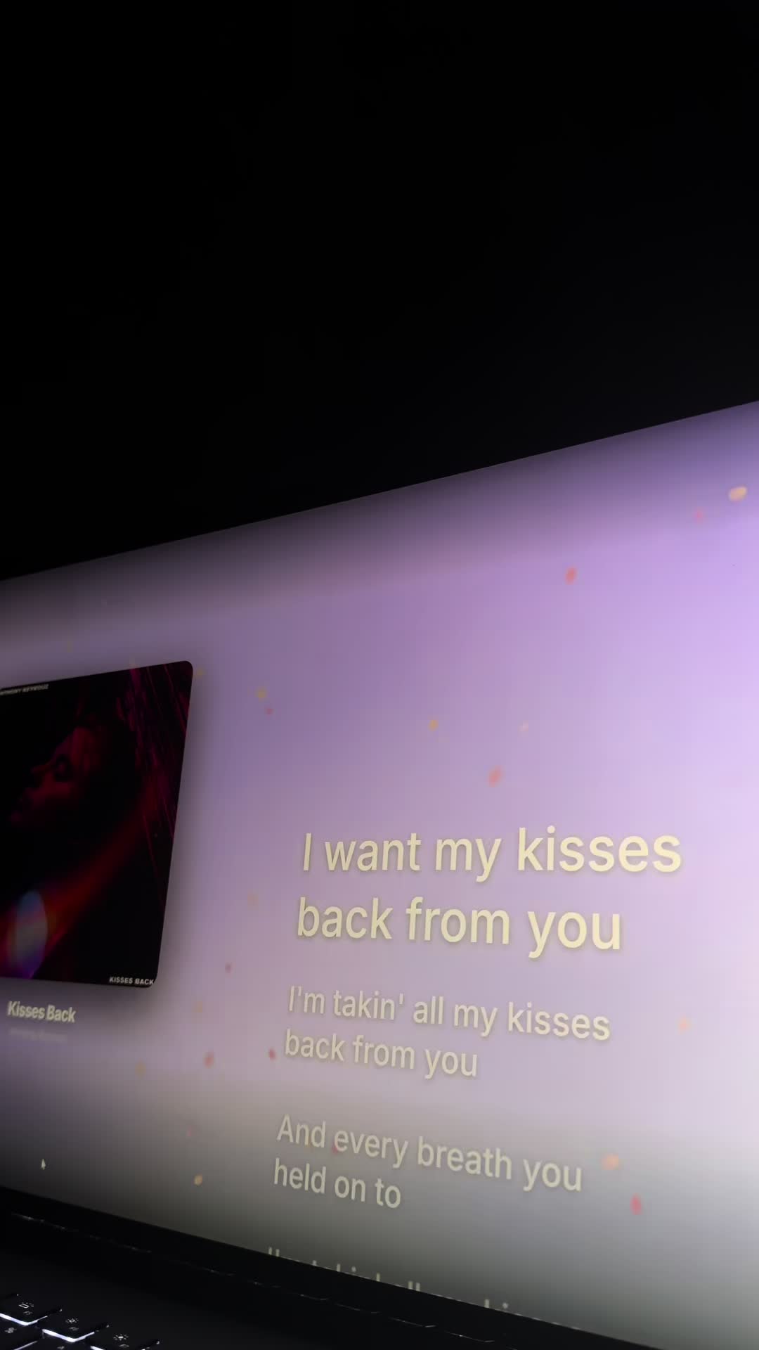 @Song lyrics