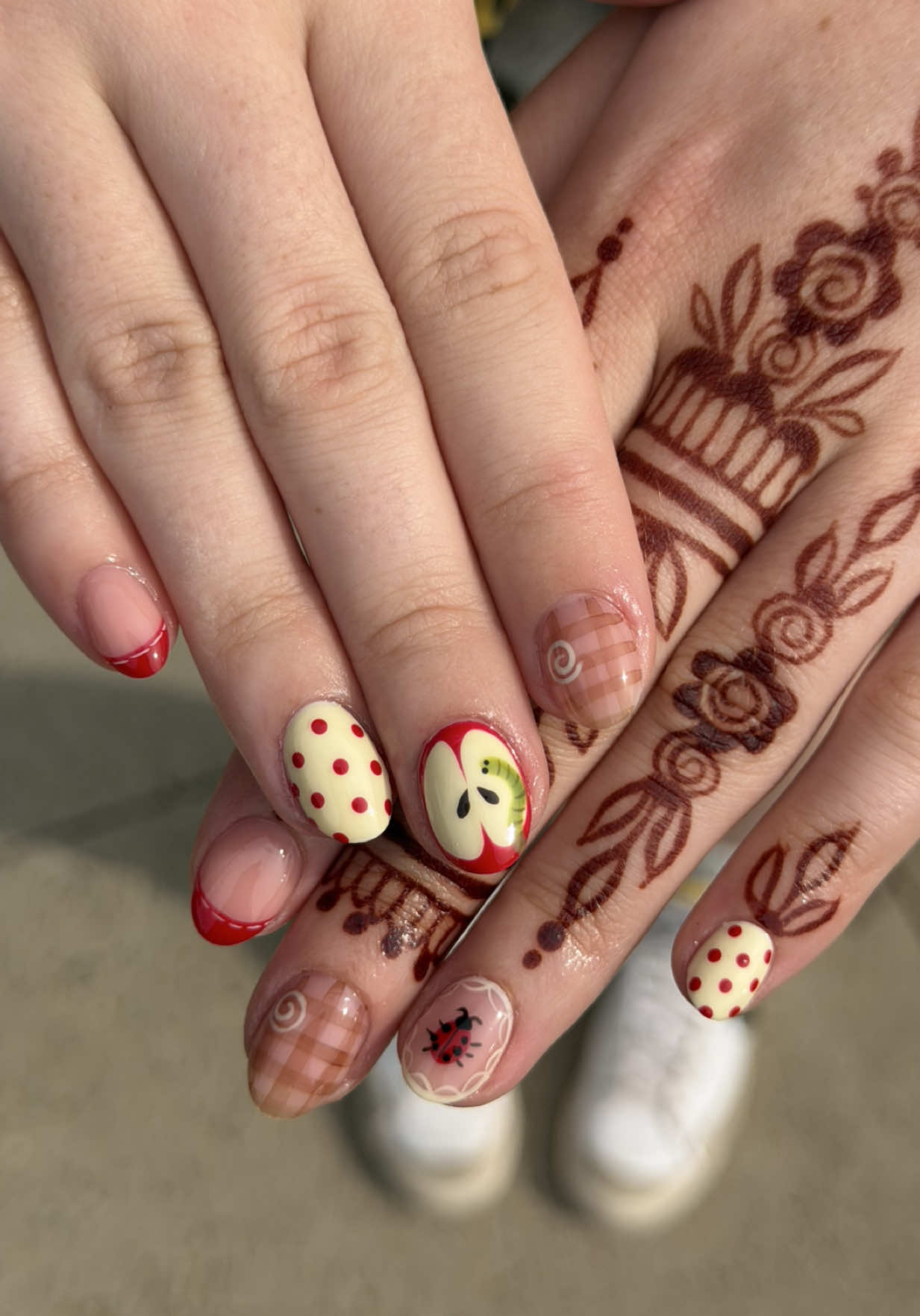@KM x Nail Diaries
