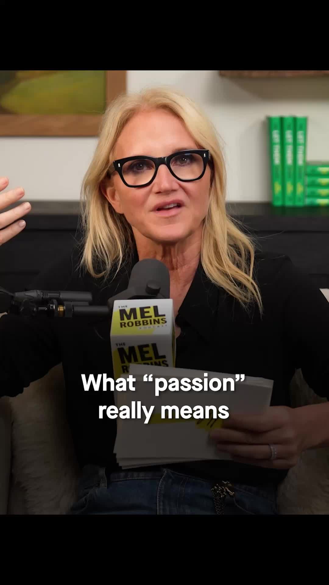 @Mel Robbins