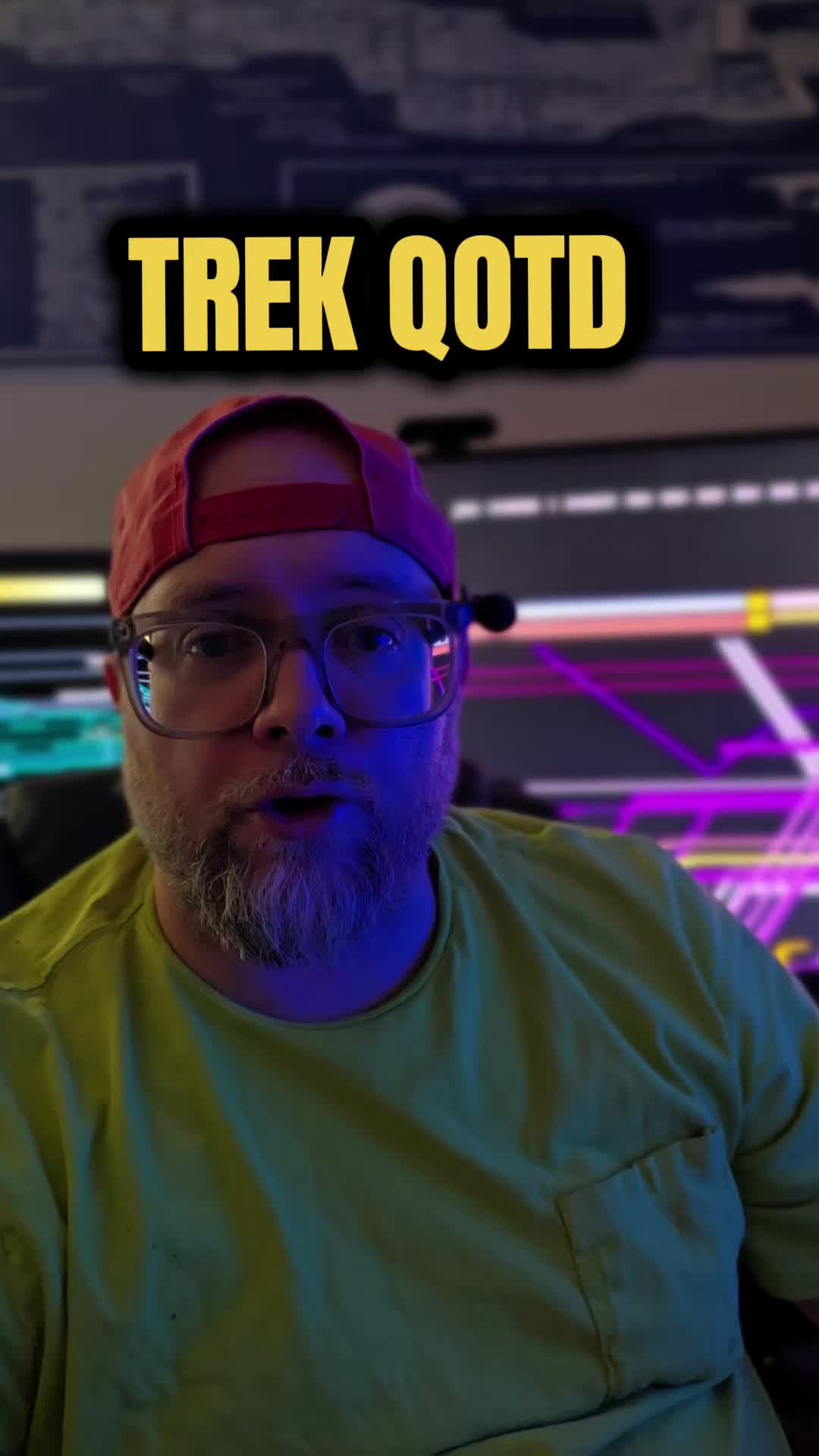 @Darin is a Trekkie 🖖