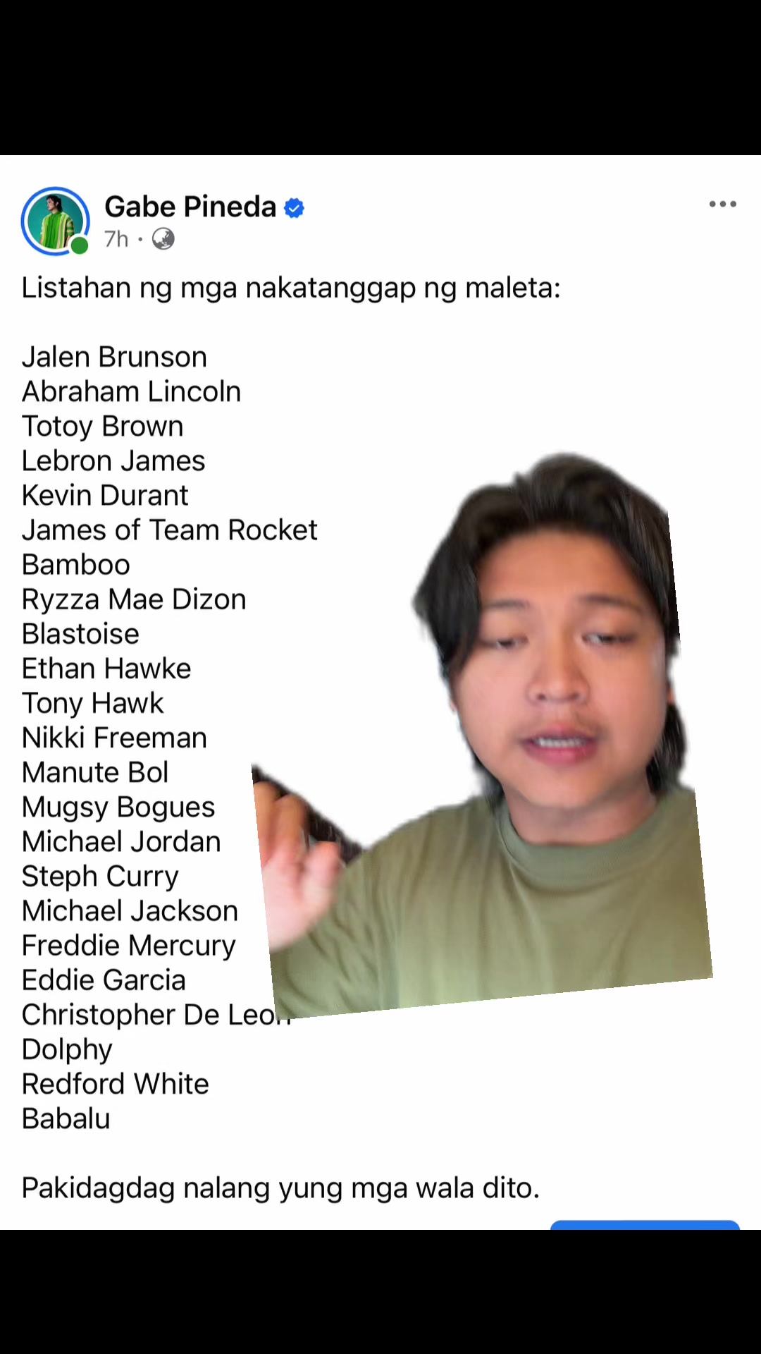 @Gabe Pineda