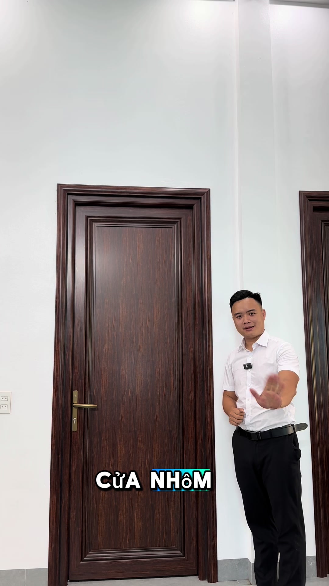 @Hậu Cửa Nh&ocirc;m OWIN H&agrave; Nội