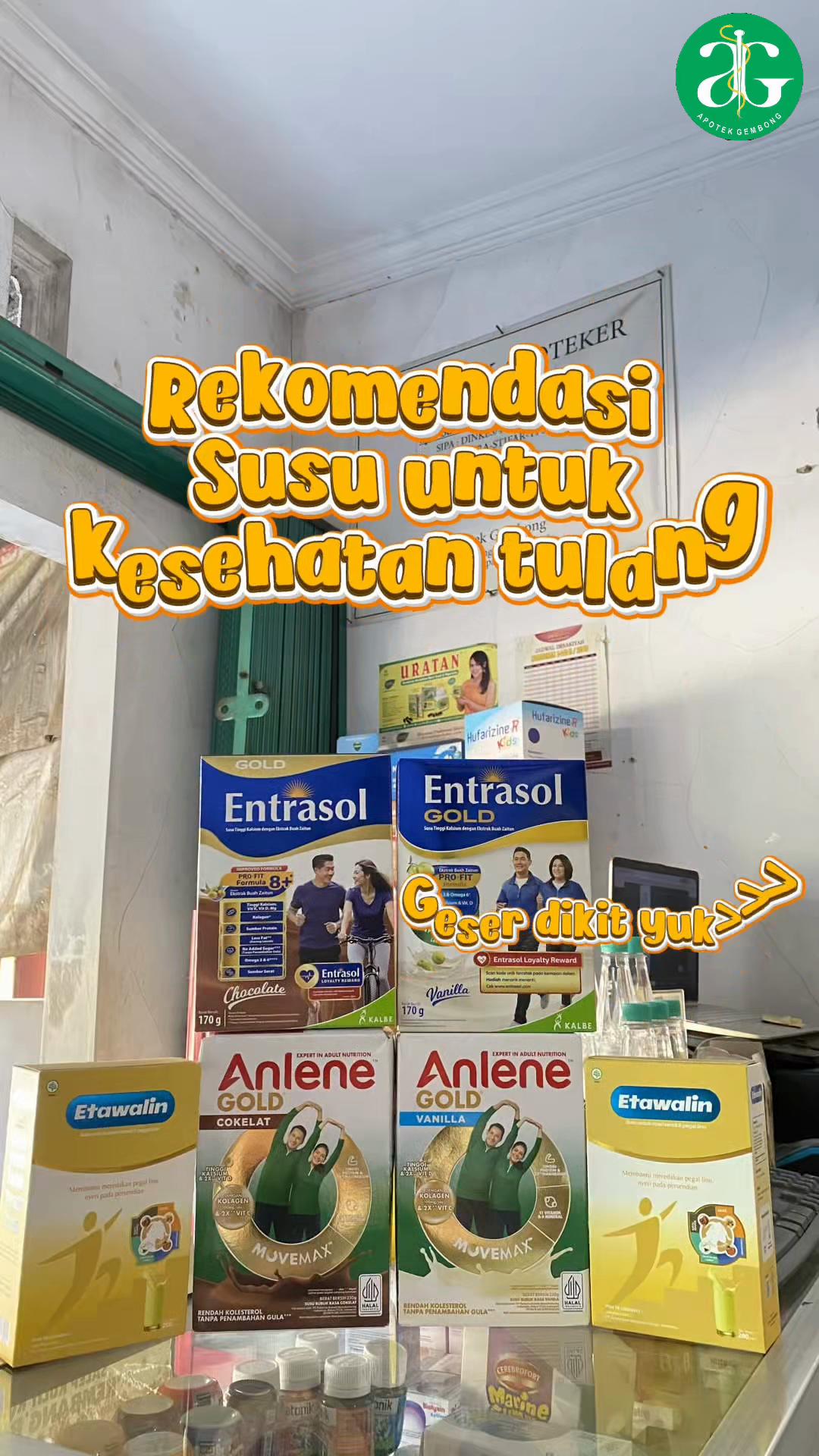 @Apotek Gembong