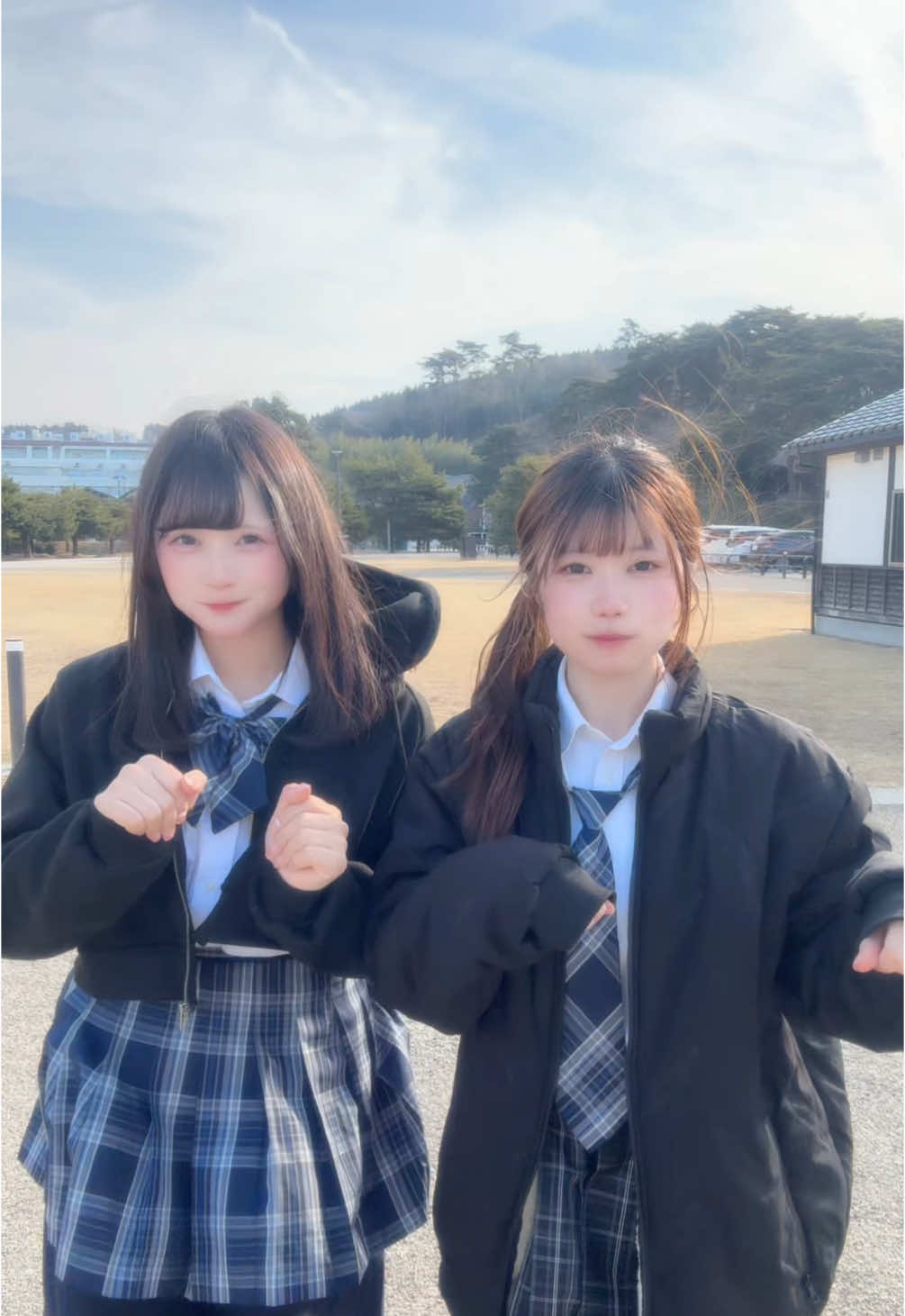 @仙台の女子高生