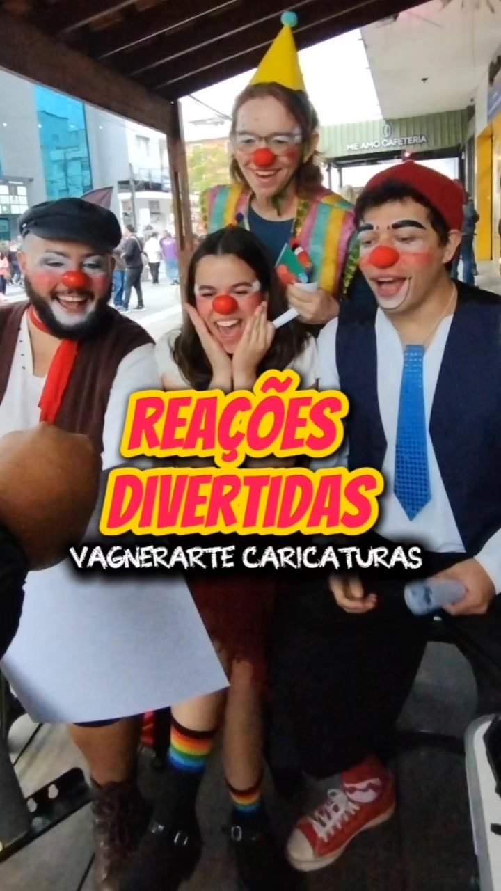 @Vagnerarte Caricaturas