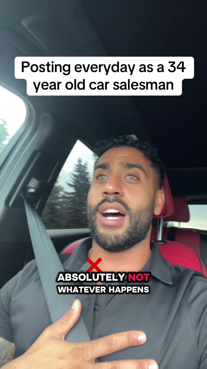 @Your Favourite Car Salesman