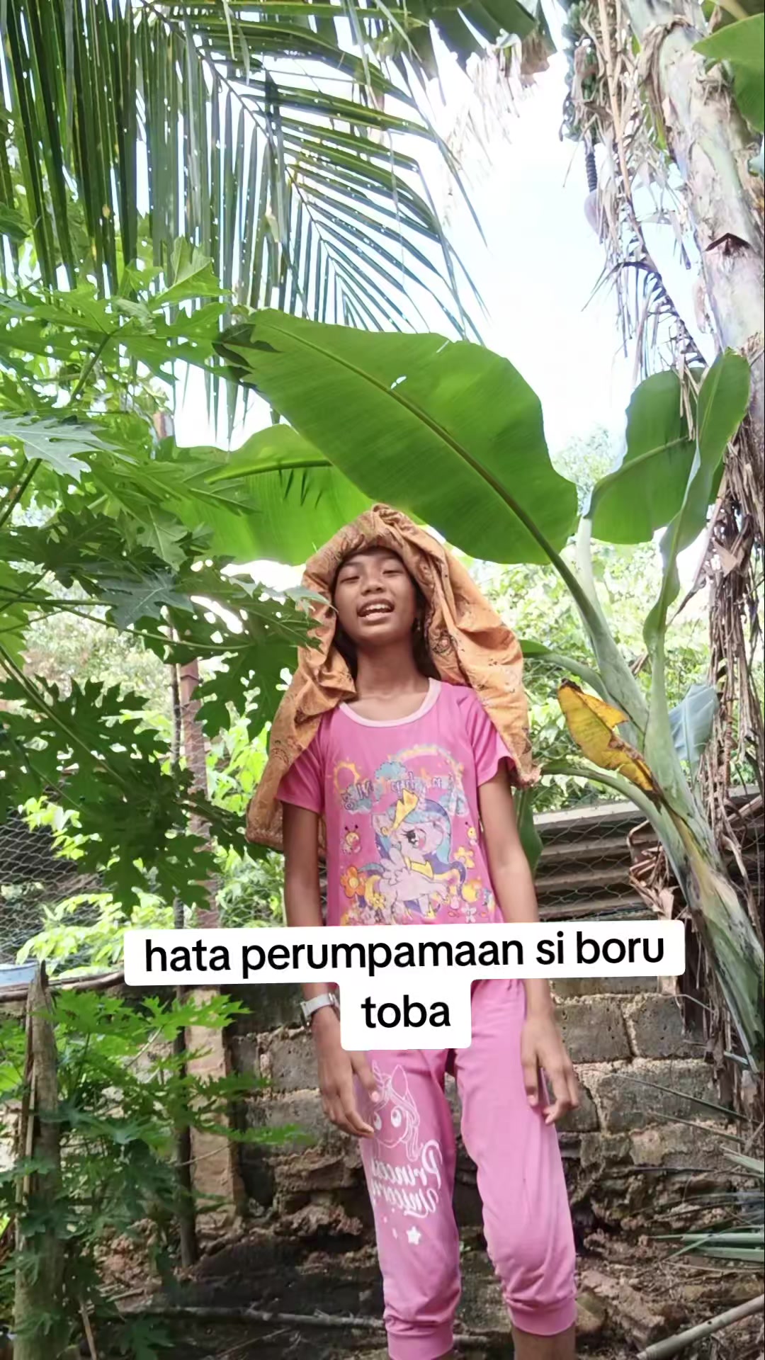 @SOPO BALIAN SI BORU TOBA