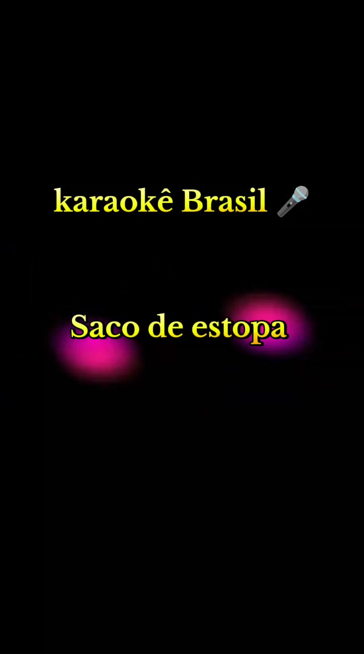 @Karaok&ecirc;_Brasil 🎤