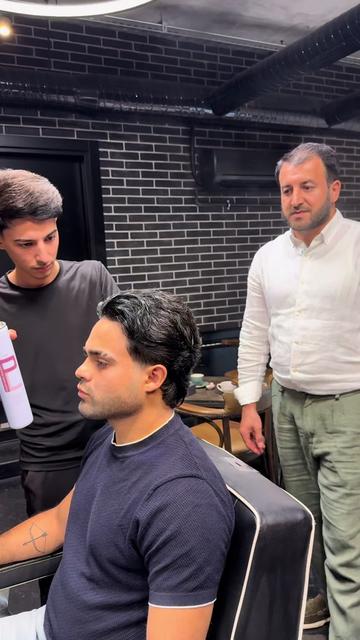 @The Gentlemen&rsquo;s Barbershop