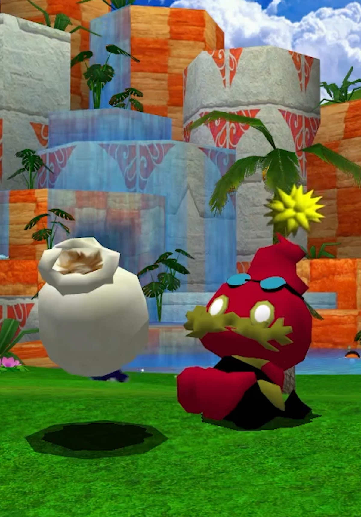 @Chilling with Chao