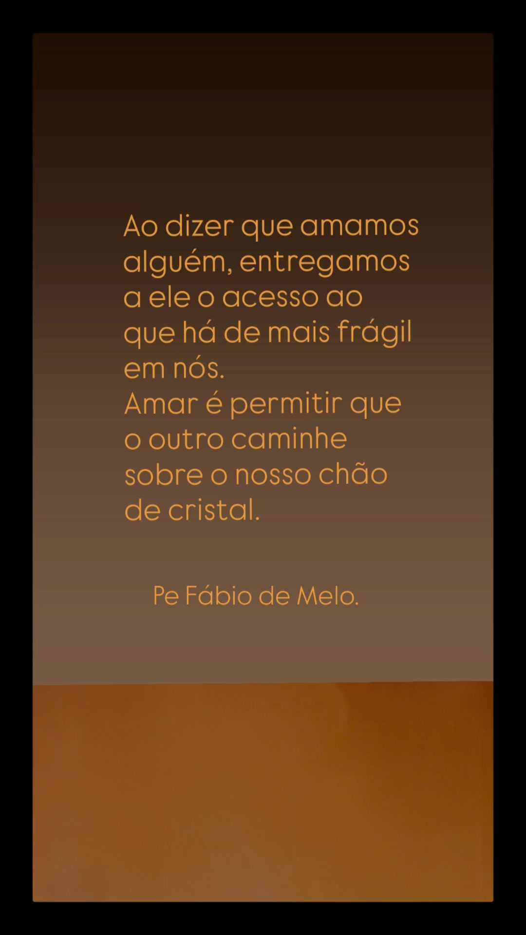 @Fábio de Melo