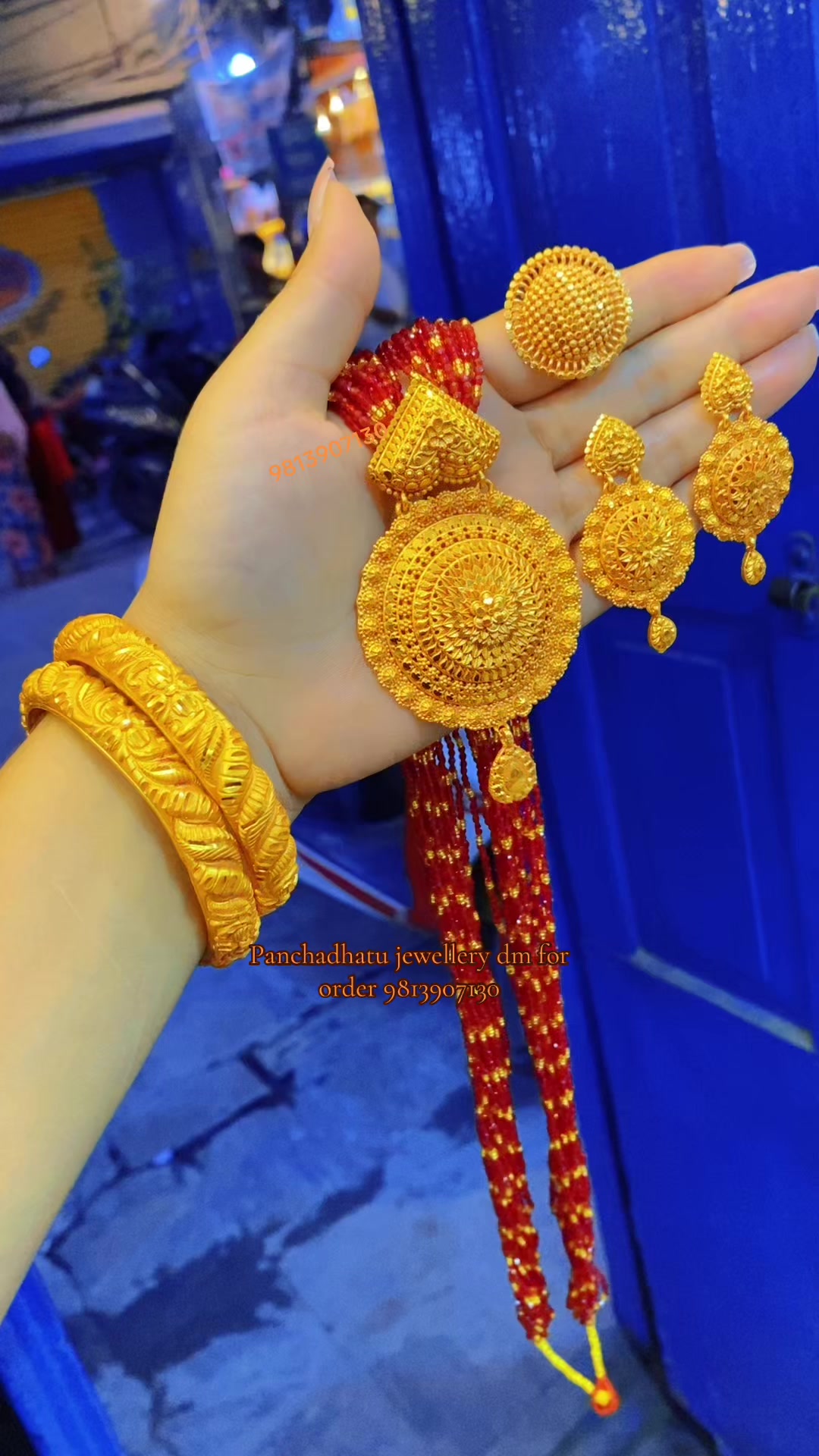 @panchadhatu jewellery