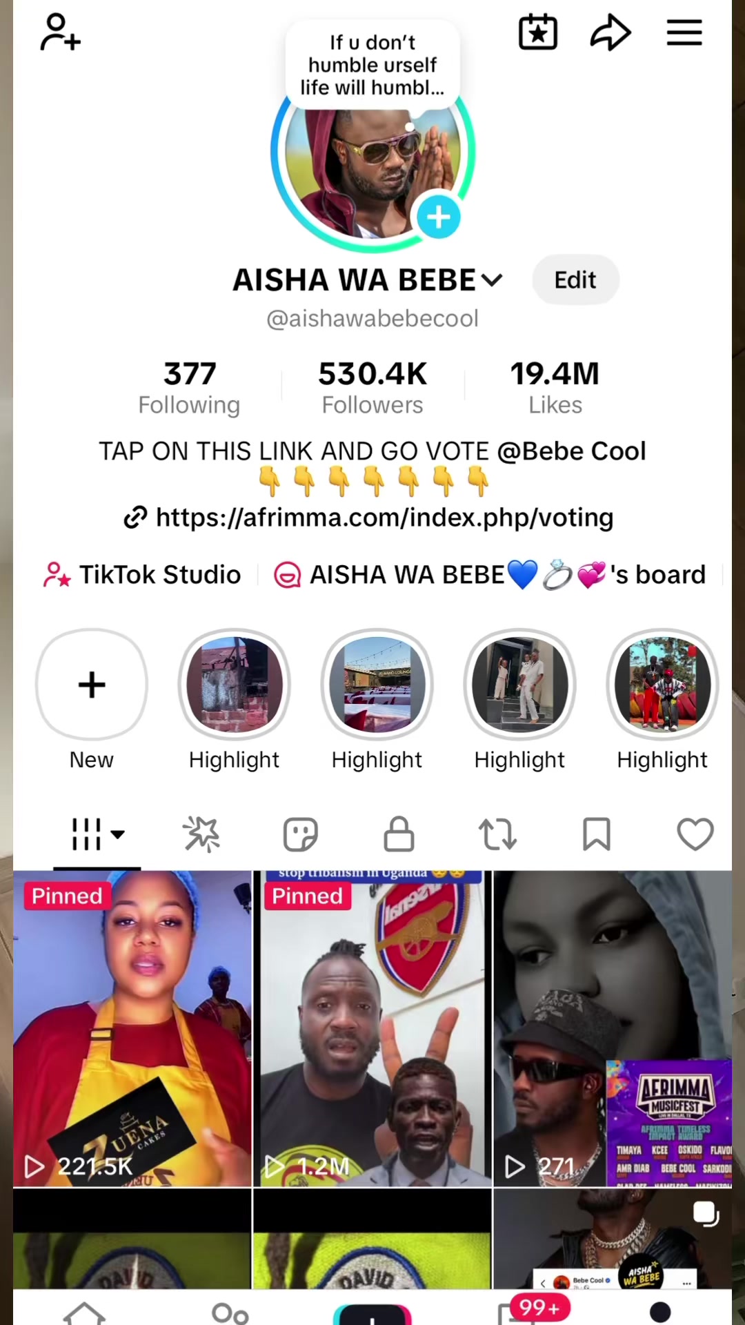 @AISHA WA BEBE
