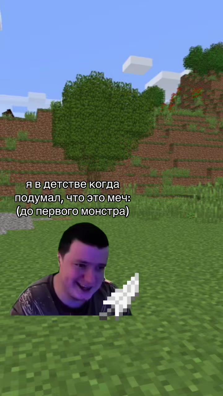@майнкрафт мемы