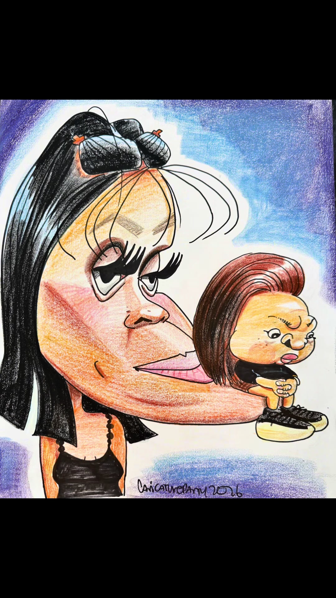 @Caricature Party