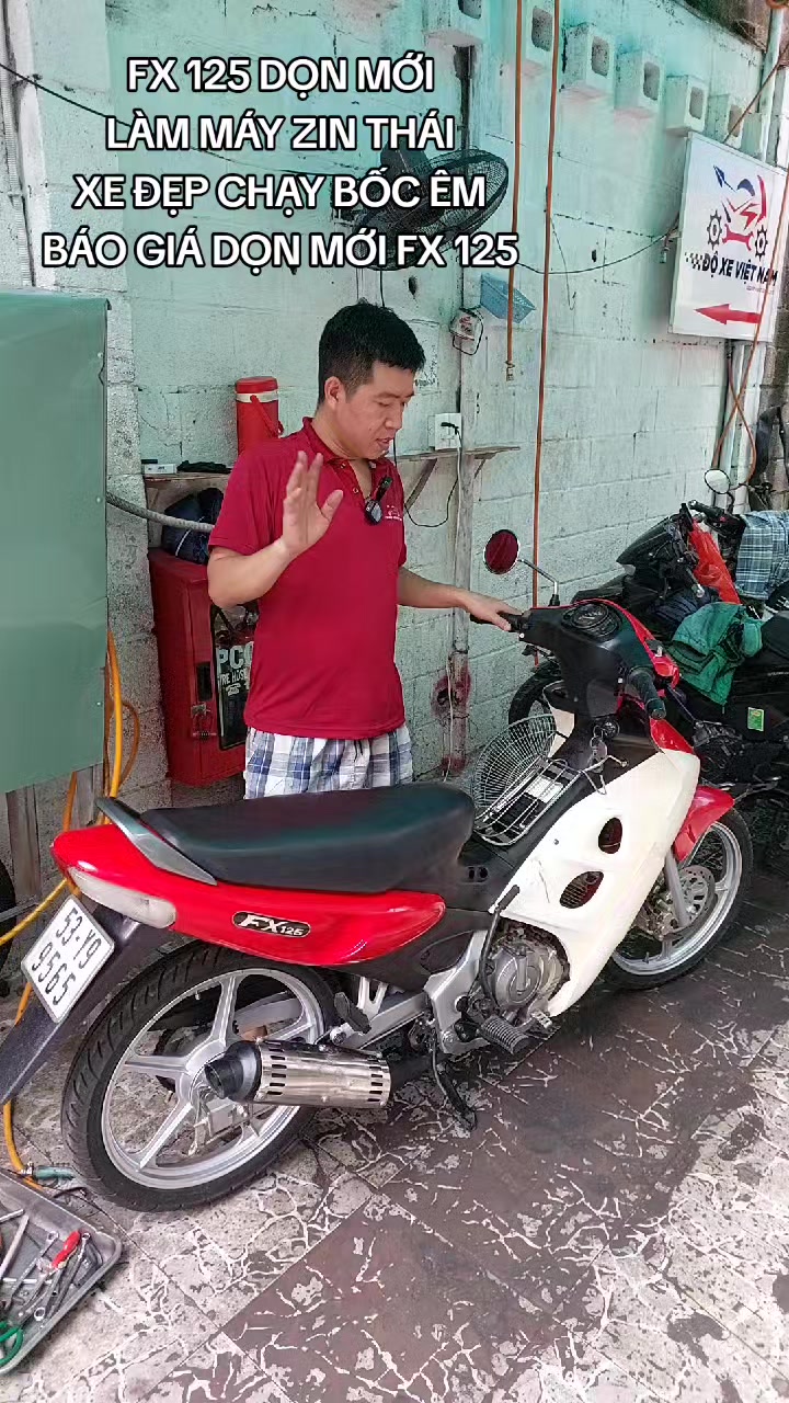 @ĐỘ XE TAY GA