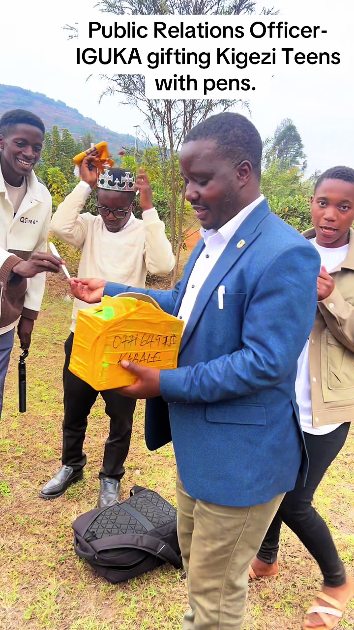 @KIGEZI TEENS MAGAZINE
