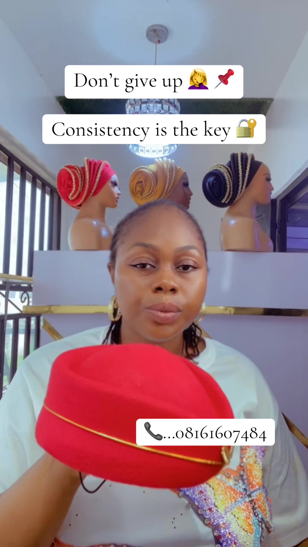 @HANDFANS & HEADWEARS IN AWKA