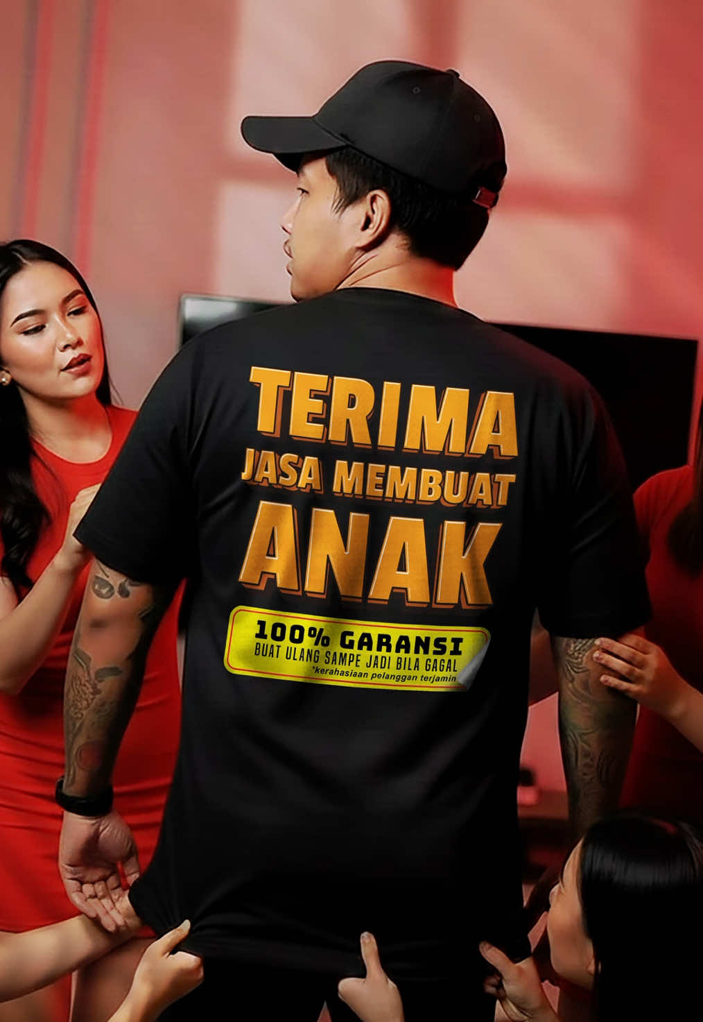 @Pake Kaos Keren