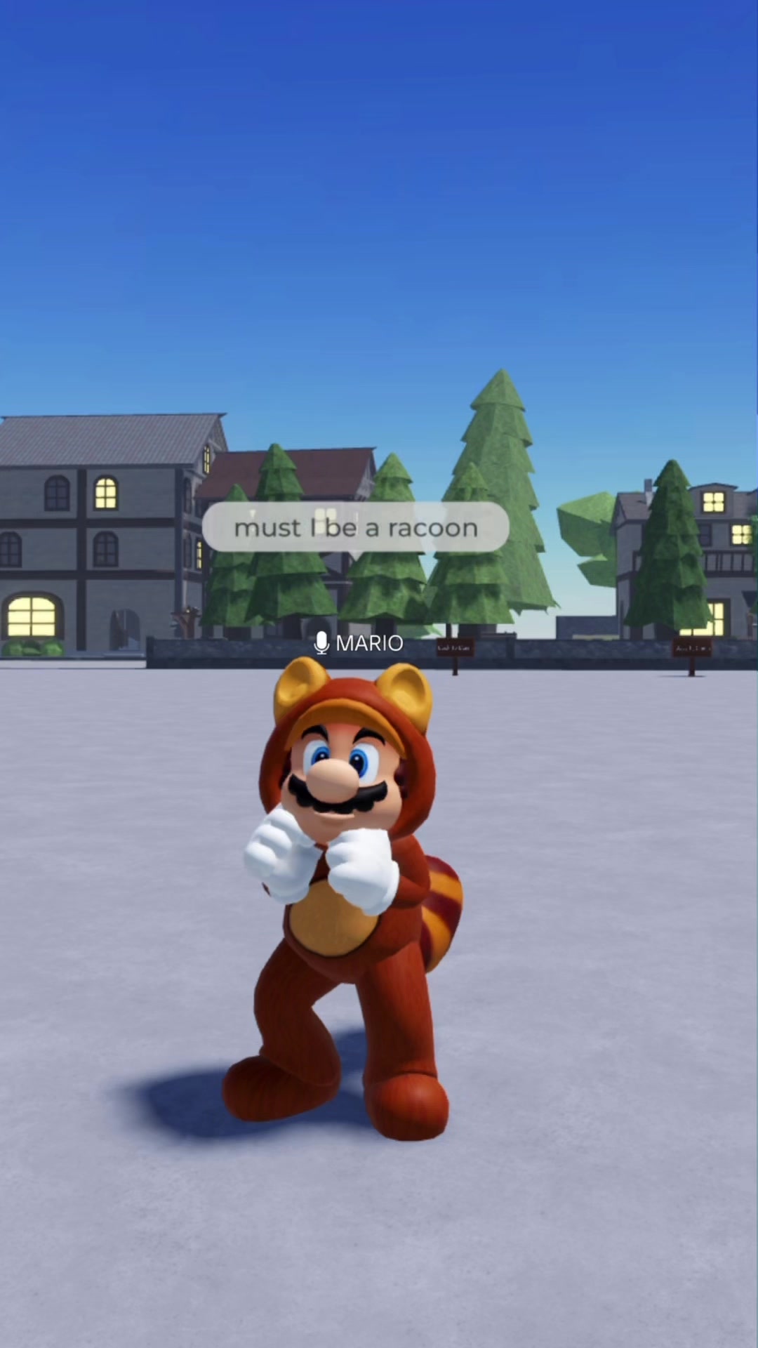 @Maniac Mario