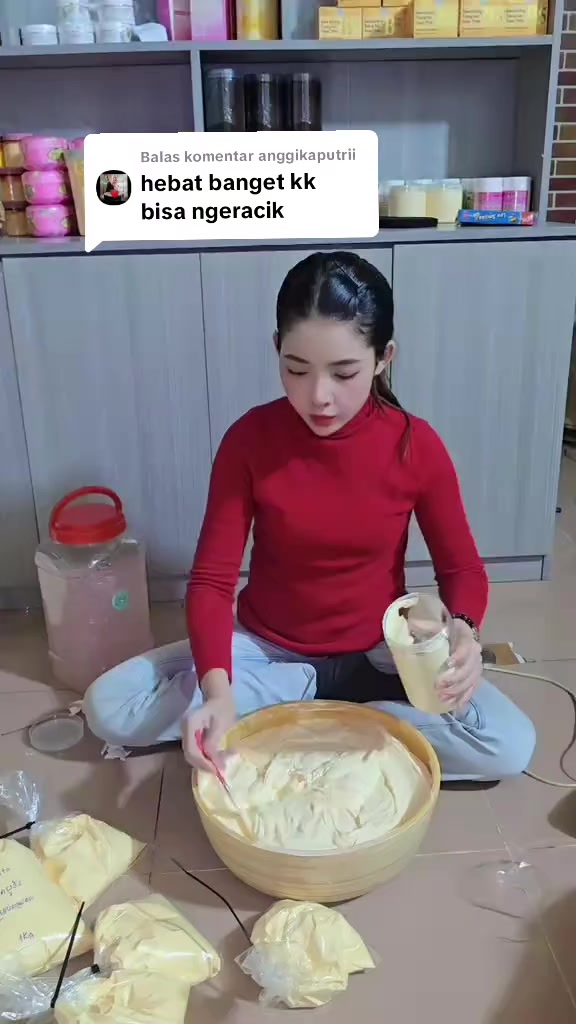@alina owner racikan viral