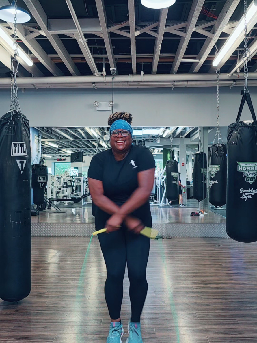 @Bernadette|Jump Rope|Self-Care