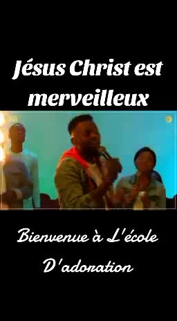@&Eacute;COLE D'ADORATION 🙏🙏