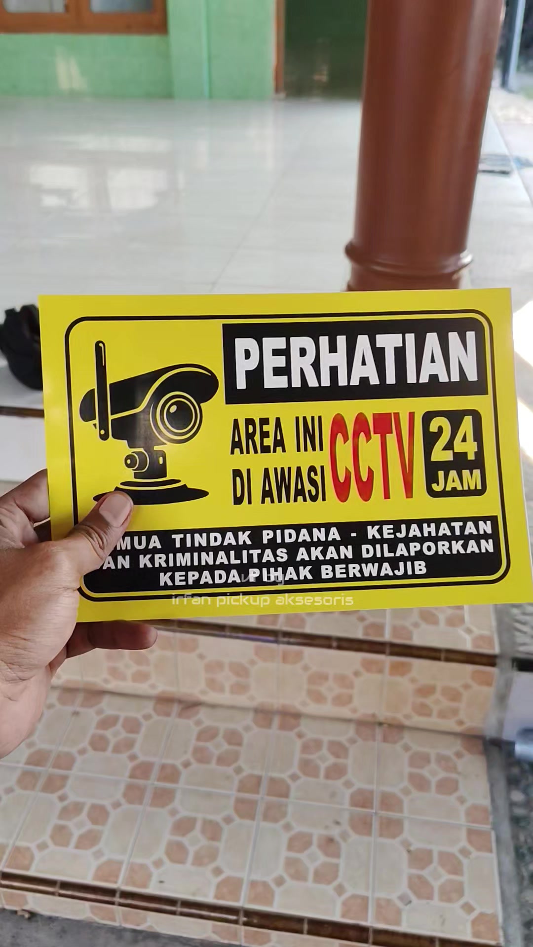 @Irfan pickup & Aksesoris