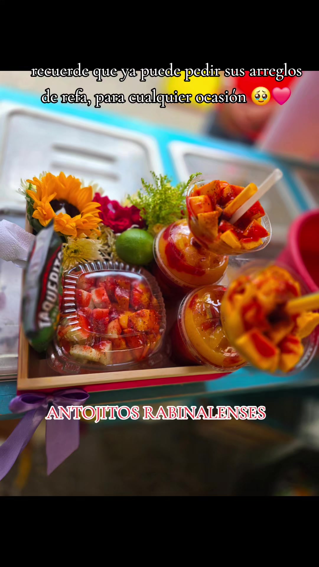 @ANTOJITOS RABINALENSES 🍎🍉🥭