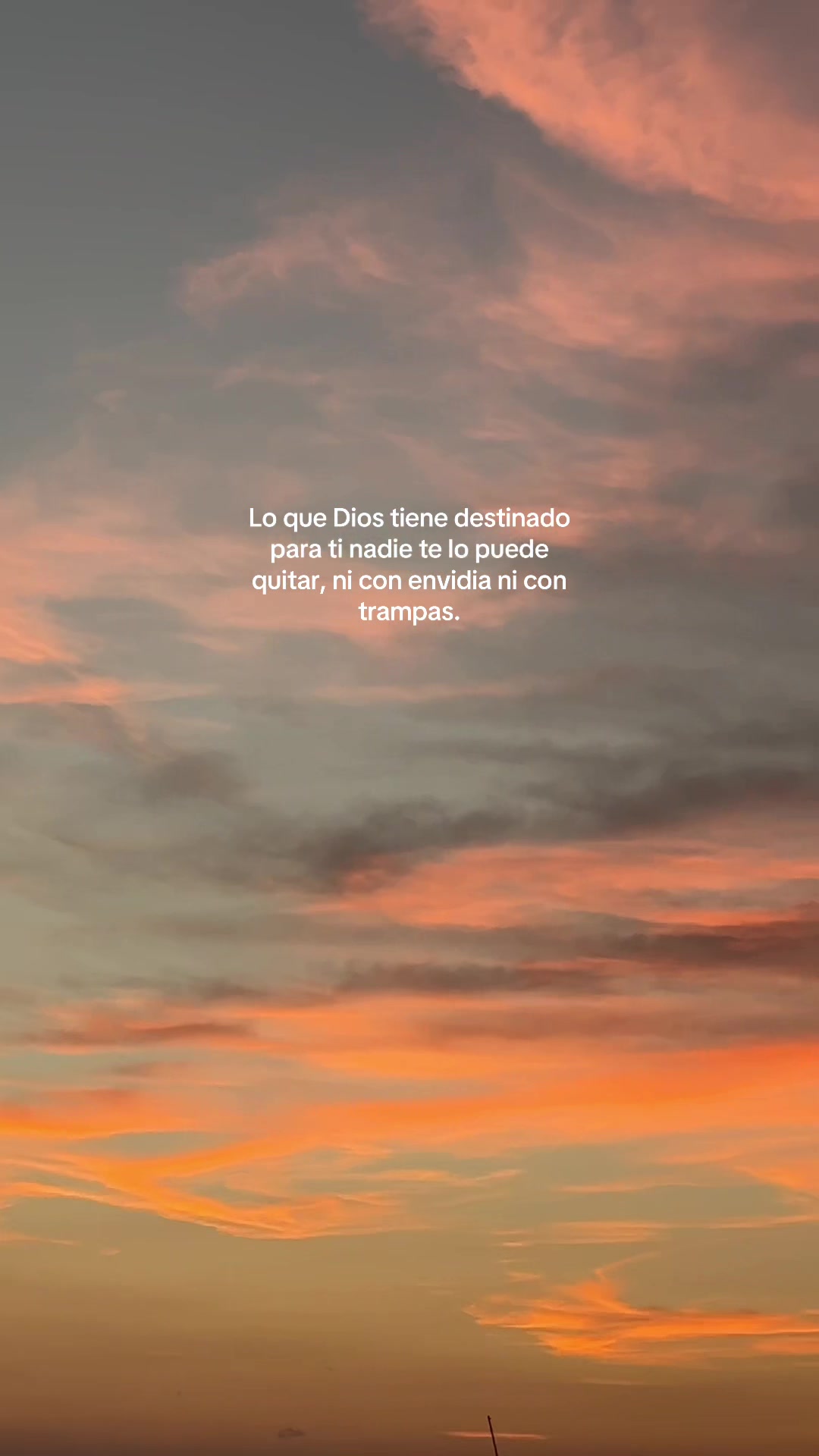 @Dios está conmigo