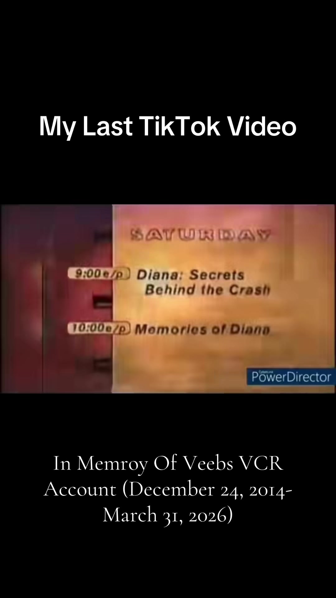 @Veebs VCR