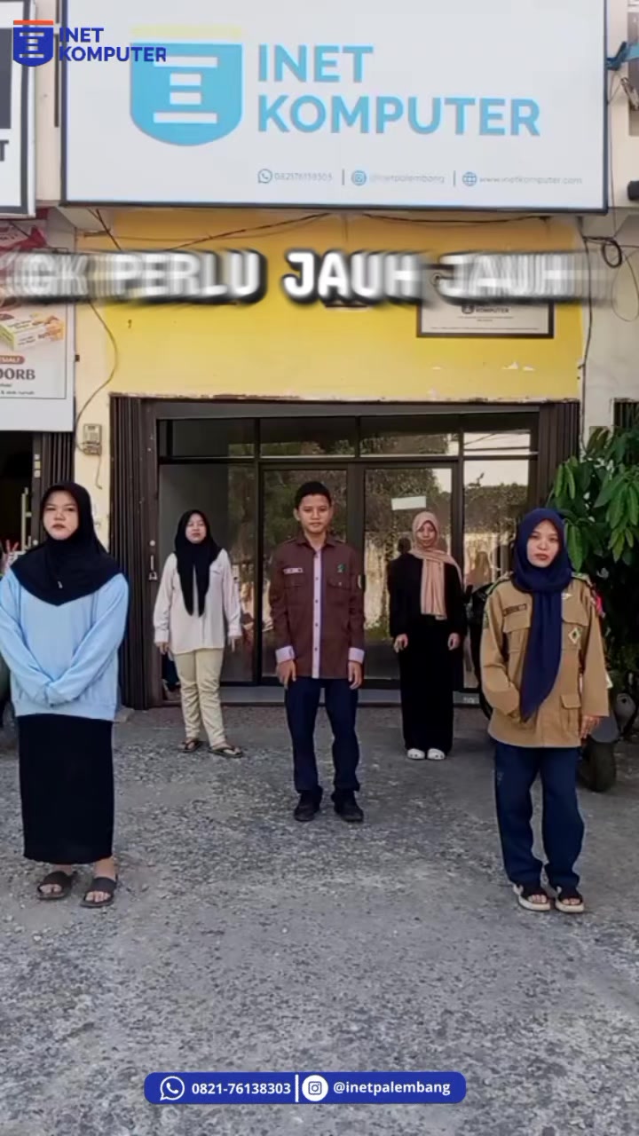 @Kursus Komputer di Palembang