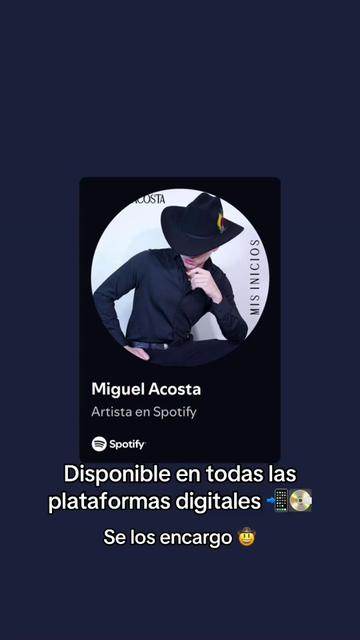 @Jos&eacute; Miguel Acosta