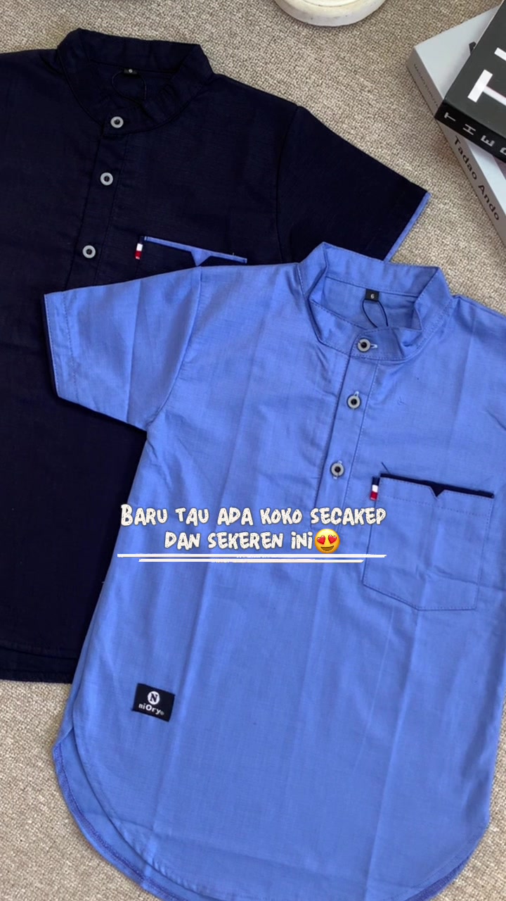 @niorystore Baju Anak Murah