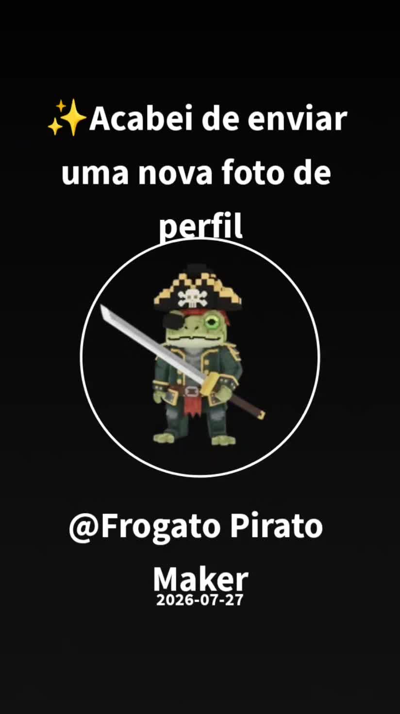 @Frogato Pirato Maker