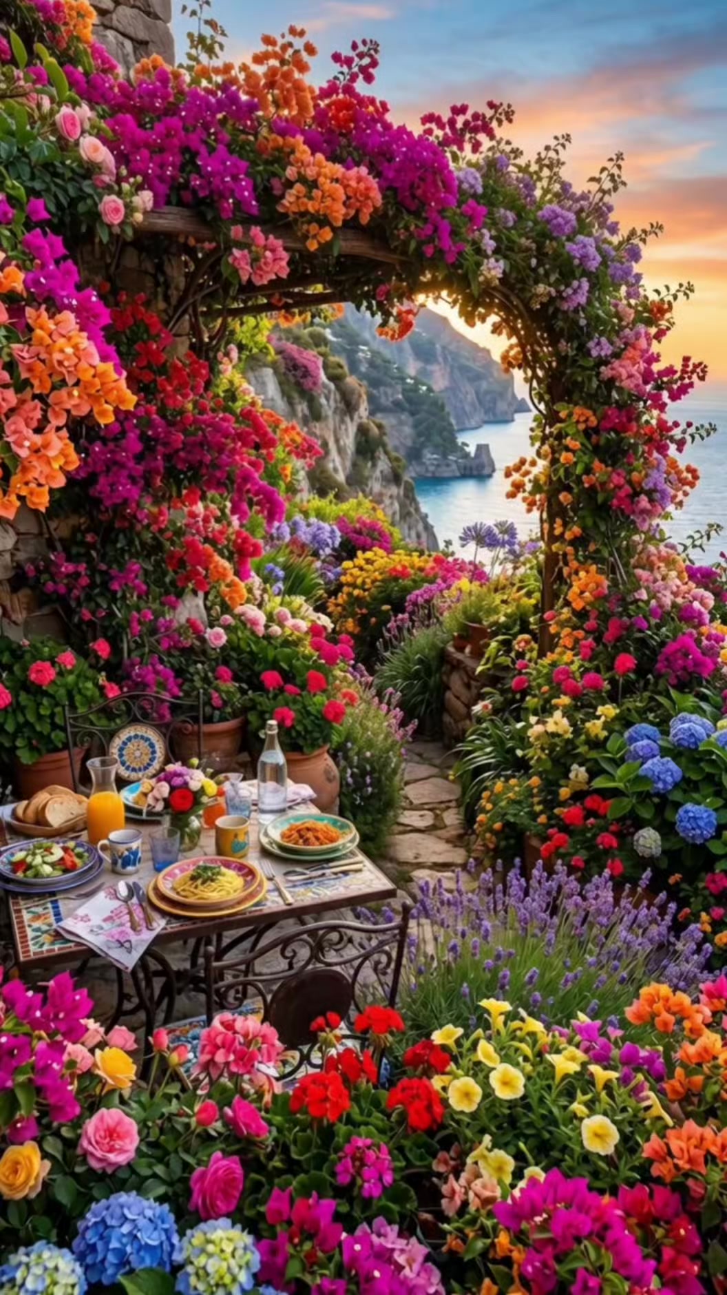 @The Lush Garden