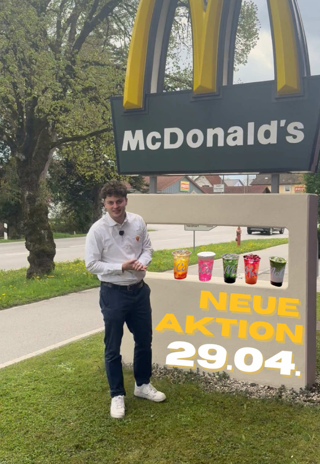 @McDonald&rsquo;s Kielhorn