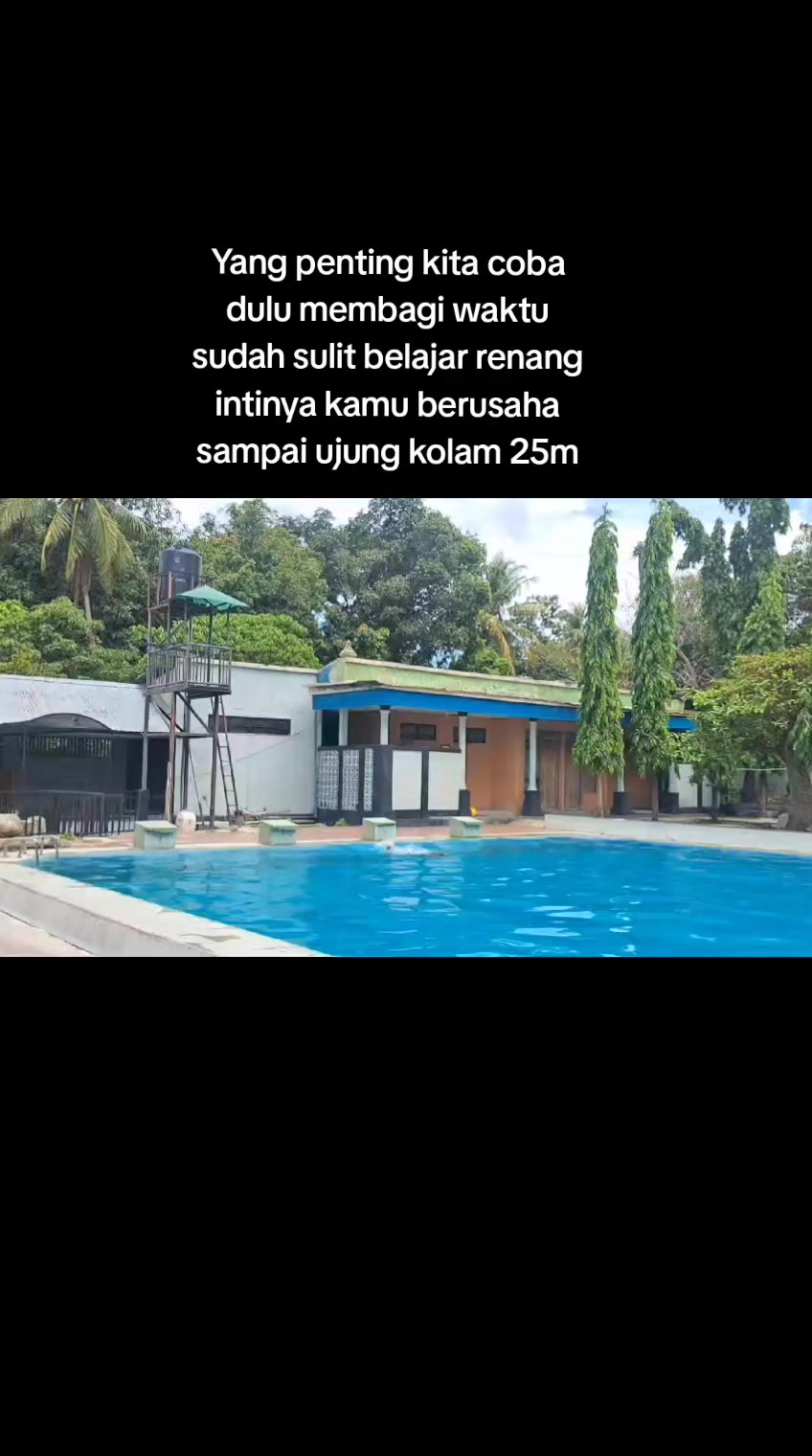@Ria swimming NTT
