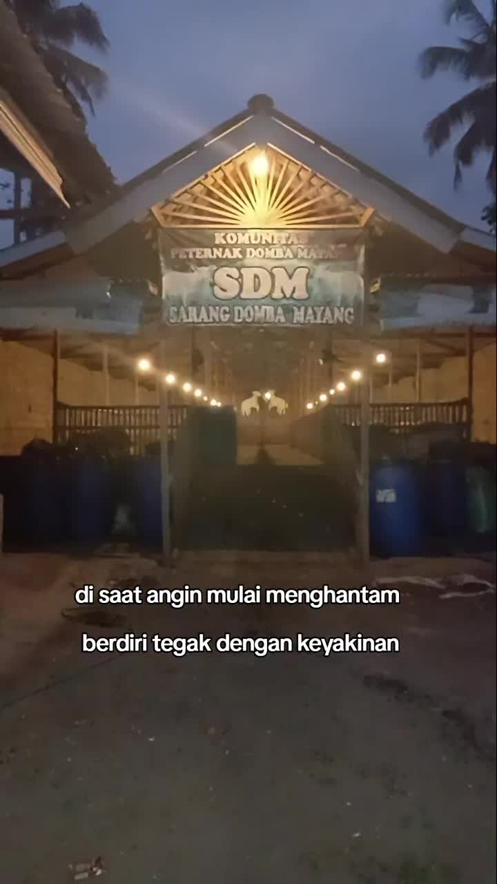 @SDM sarang Domba mayang