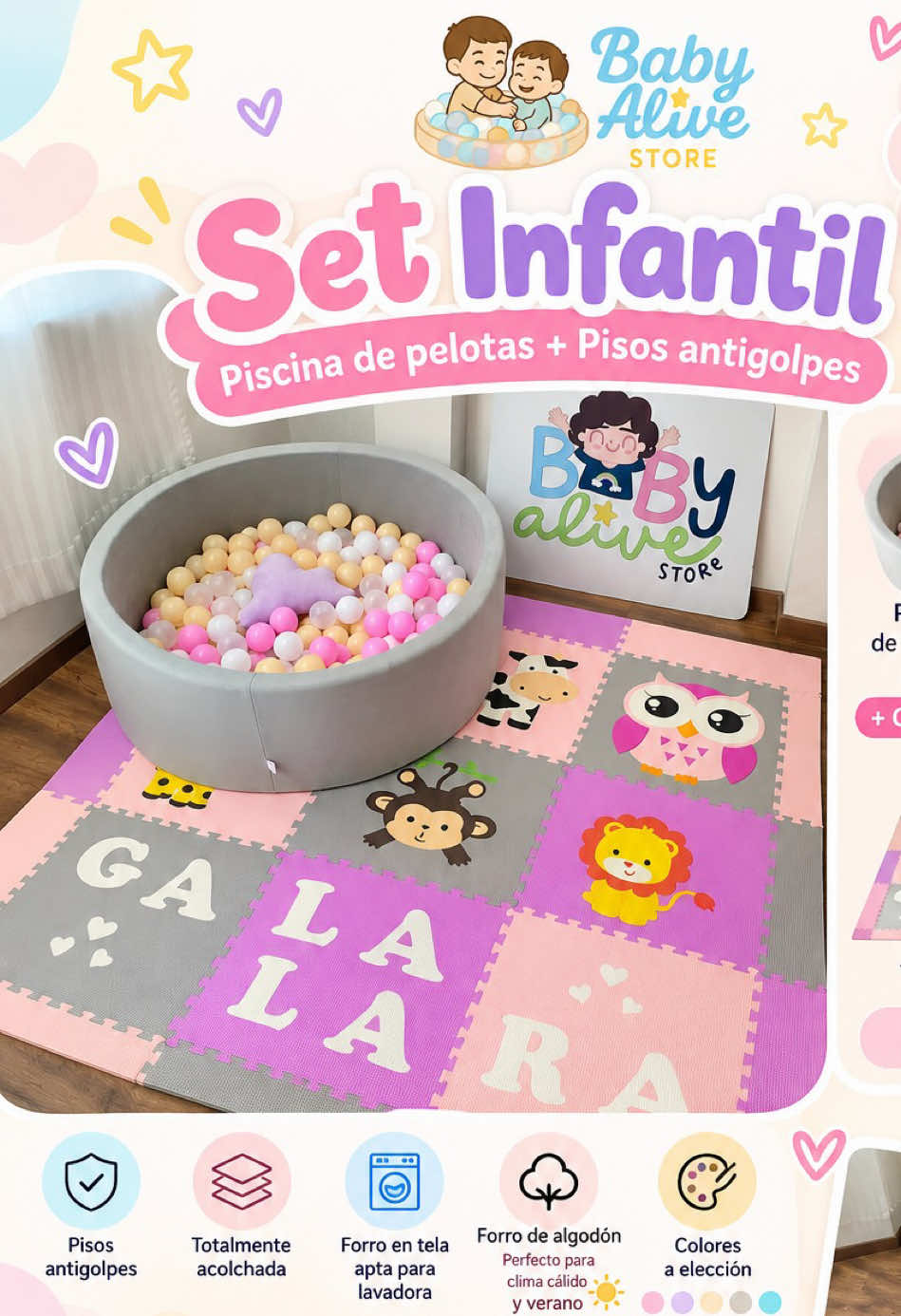 @Baby Alive | Piscinas y más