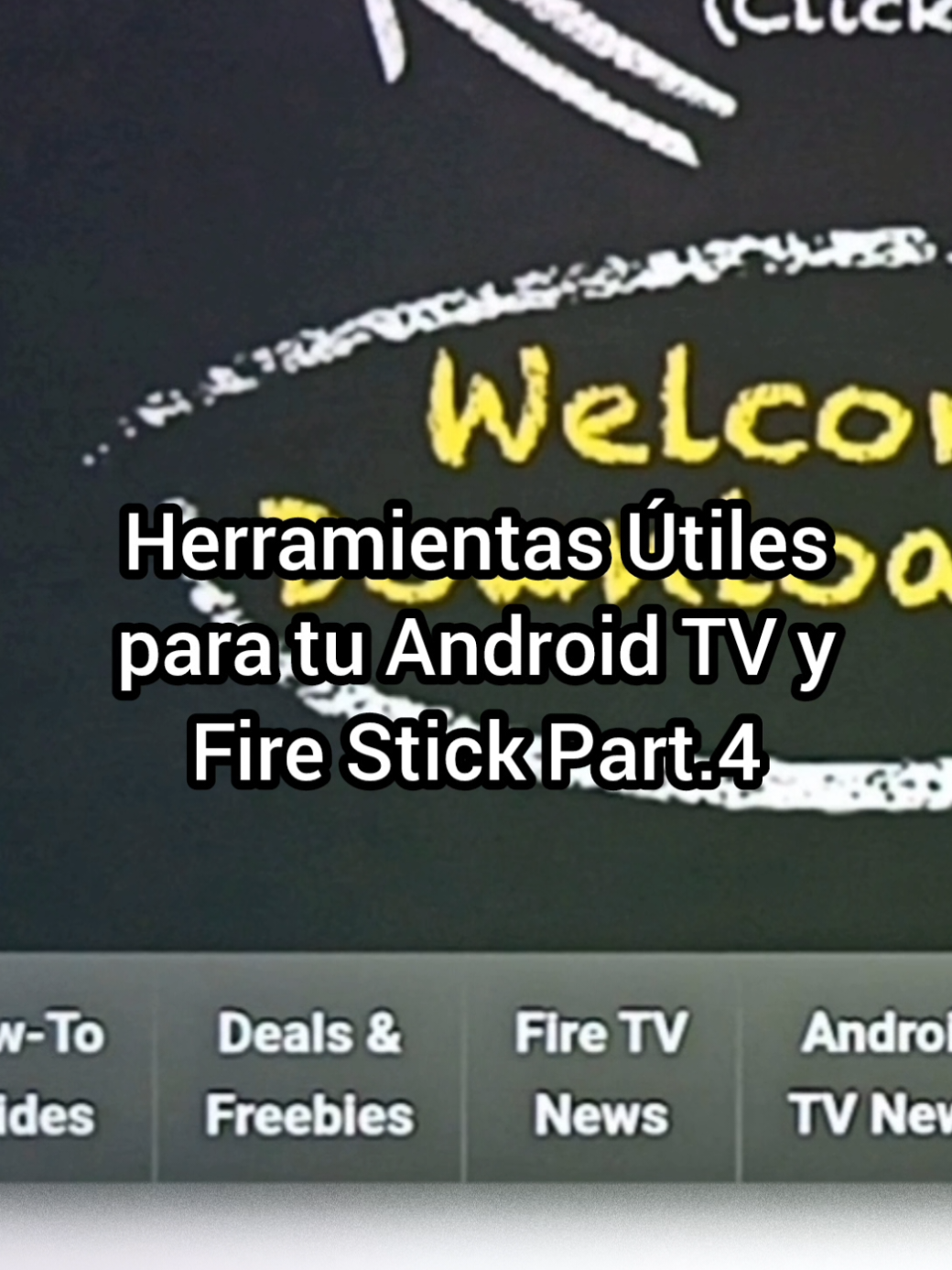 @Herramientas Android TV