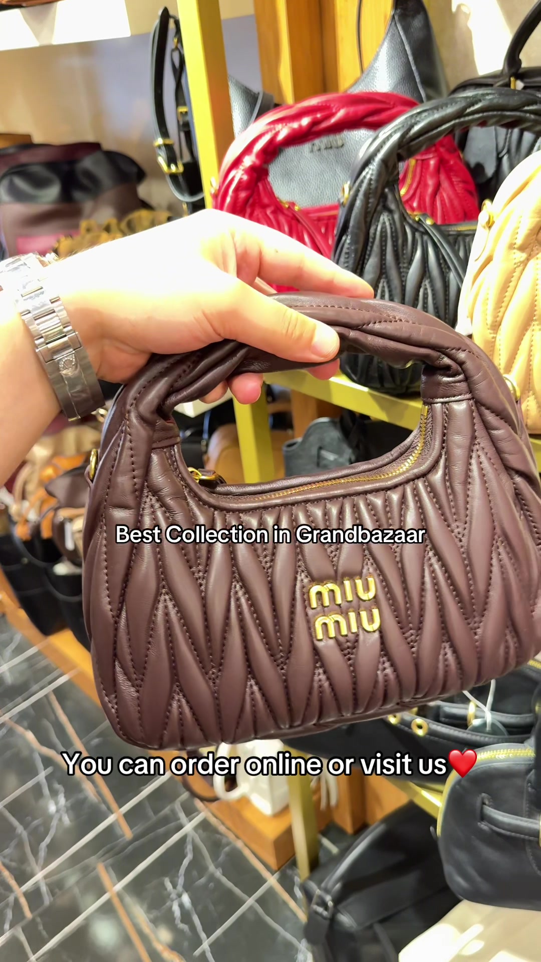 @Adios Bag